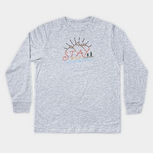 Stay WILD Kids Long Sleeve T-Shirt